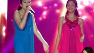 Sarah Geronimo amp Melai duet  Forevers Not Enough OFFCAM 28Feb10 [upl. by Dustman99]