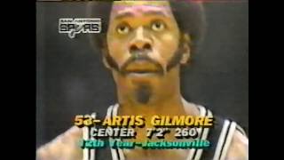 Artis Gilmore vs Kareem Abdul Jabbar Duel Game 2 1983 WCF [upl. by Nevs]