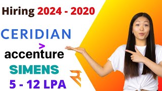 Big Hiring for 2024 and 2023 Batch  Apply ASAP [upl. by Yerffoej]