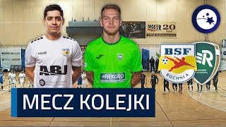 BSF ABJ Bochnia  Rekord BielskoBiała  MECZ KOLEJKI  FOGO FUTSAL EKSTRAKLASA [upl. by Yhtommit]