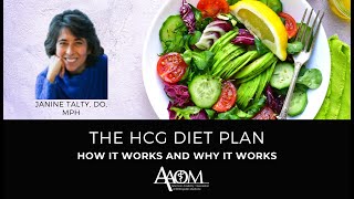 HCG Diet Plan  How it Works and Why it Works by Dr Janine Talty [upl. by Petty896]