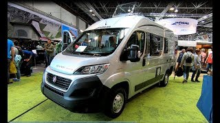 Pössl Roadcamp R Fiat Ducato RV Camper Van walkaround and interior K041 [upl. by Seta405]