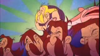 Asterix and Big Fight Zonked Instrumental with video [upl. by Oswal]