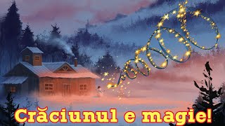 ❄️Craciunul e magic 🎄 Colinde frumoase de Craciun❄️ [upl. by Ahgiel]