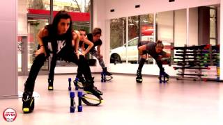 Kangoo Jumps THE GYM [upl. by Ihpen]