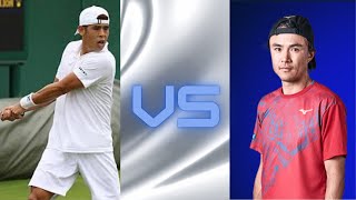 Kaichi Uchida 内田海智 Vs Taro Daniel ダニエル太郎2024 Hyogo Noah Challenger [upl. by Cochard]