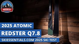 2025 Atomic Redster Q78  SkiEssentialscom Ski Test Review [upl. by Ellen]