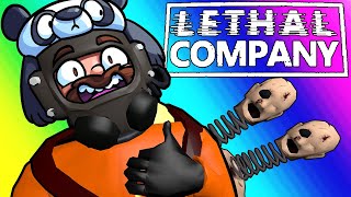 Lethal Company  Pandas First Day on the Job [upl. by Isied]