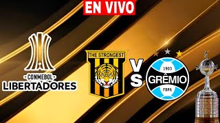 RESUMEN The Strongest 20 Gremio en vivo Copa Libertadores Fase de Grupos [upl. by Rask113]