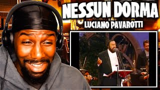 AMAZING  Nessun Dorma  Luciano Pavarotti Reaction [upl. by Amsirak93]