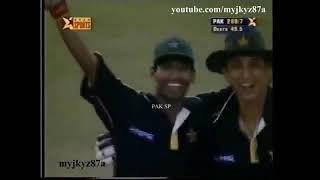 Muhammad Yousuf Last Ball Six to score 100 vs India 2000 [upl. by Nasus107]