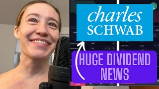 HUGE Dividend Investing News  Buy SCHD now stock split explained [upl. by Wira232]