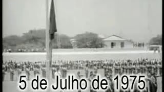 Independencia de Cabo Verde Julho 5 1975 [upl. by Aimet43]