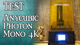 Avis – Imprimante 3D Photon Mono 4K de Anycubic [upl. by Anirda]