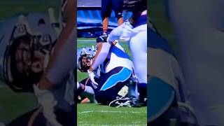 Highlight Jaquan Brisker Crazy Hit On Tommy Tremble Resulting In Concussion shorts nflsunday [upl. by Haisi]