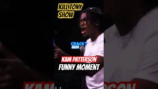 Kill Tony  Funny Moment  Kam sold crack killtony comedy funny standup shorts youtubeshorts [upl. by Ciaphus]