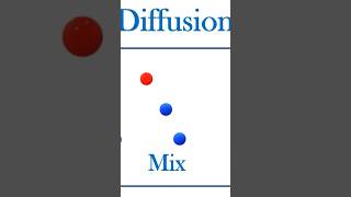 Diffusion and Effusion Explained [upl. by Cadman]