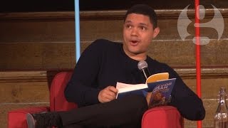 Trevor Noah “On the first night I thought ‘What if I’m the Piers Morgan of The Daily Show’” [upl. by Saraann791]