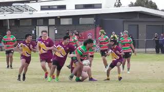 Truganina Rabbitohs u15 vs Melton 2nd half [upl. by Flem]