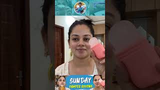 Agingஅ தடுத்து Skinஅ Tightening பண்ண இந்த Trick Try பண்ணுங்க✨  Anitha Sampath Vlogs shorts [upl. by Ritz]