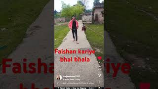 faishan kariye bhal bhalasortsviralviralvidioyoutubesortsuttarakhandisong [upl. by Honna]