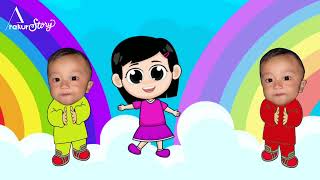 Pelangi Pelangi  Lagu Anak Balita Indonesia Populer [upl. by Naved]