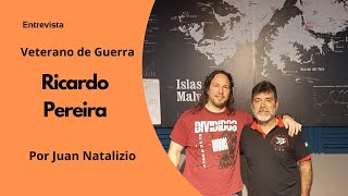 El Grupo de Artillería Aerotransportado 4 en Malvinas  Entrevista VGM Ricardo Pereira [upl. by Namus]