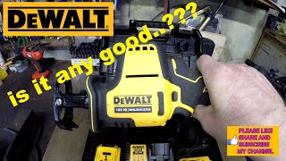 Dewalt DCS369 XR Compact Reciprocating saw is it any good [upl. by Lois398]