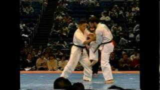 Kensaku Yamamoto  The 6th Karate World Tournament 1  3 Rd Highlight  IKO2 [upl. by Yendis]