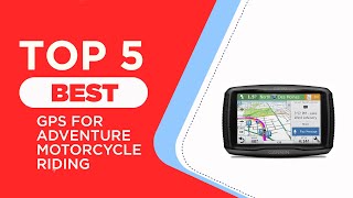 Best Gps for Adventure Motorcycle Riding to Buy in 2025  Top 5 Reviews [upl. by Misty]