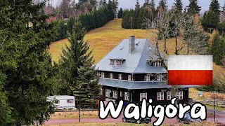 Waligóra  Góry Kamienne  Polska hiking Poland [upl. by Nivrek]