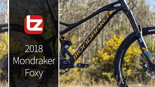 2018 Mondraker Foxy  Range Review  Tredz Bikes [upl. by Inaej]