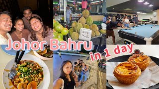 SG  VLOG 4  ONE DAY TRIP TO JOHOR BAHRU MALAYSIA  LIN990101 [upl. by Arodal987]