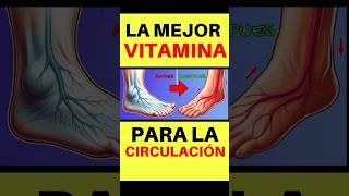 ✅🌿 La VITAMINA SECRETA que contribuye a eliminar Coágulos de Sangre en las Piernas [upl. by Odlanor]