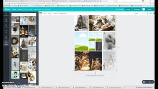 Tutoriel planche tendance moodboard sur Canva [upl. by Adamski]