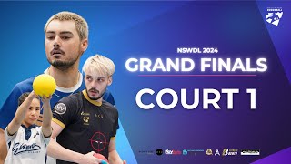 2024 NSWDL Grand Finals  Court 1 [upl. by Nylaj340]