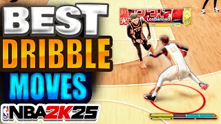 The BEST NEW DRIBBLE MOVES vs A TOP 3 Lockdown in NBA 2k25 USE THESE SIGS ASAP [upl. by Ahsiral]