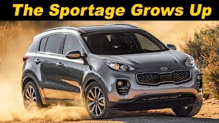 2017 Kia Sportage Review and Road Test  In 4K UHD [upl. by Virginia295]