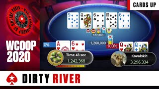 Steve ODwyer going for a WCOOP TITLE ♠️ WCOOP 2020 Highlights ♠️ PokerStars [upl. by Jacquenetta754]