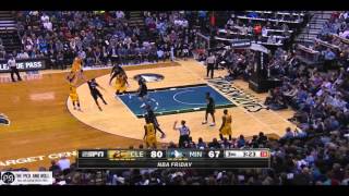 Matthew Dellavedova highlights 10 pts  Cavs v Timberwolves 9th Jan 2016 [upl. by Valerio153]