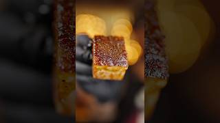 My new favorite way to make Pork Belly Burnt Ends porkbelly porkbellyrecipe burntends tftibbq [upl. by Tica]