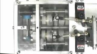 tank transmission CT1 and CT3 on teststand [upl. by Severson]