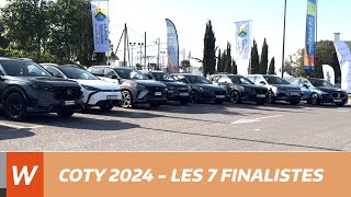 Les 7 finalistes du COTY 2024 Maroc [upl. by Jo-Ann]