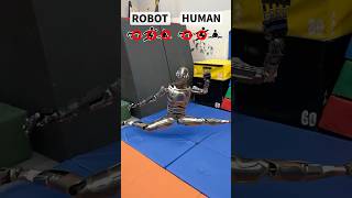 PARKOUR ROBOT vs HUMAN🔥🤯🦾 [upl. by Nanette546]