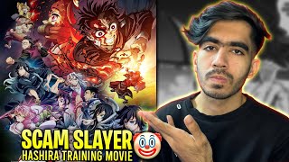 Demon Slayer Hashira Training Movie Review 🤡 Daddy Vyuk [upl. by David990]