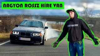 Így kell használni egy BMWt 😎 BMW E36 325TDS 🚗 bömbi [upl. by Lashonde504]