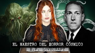 LA MISTERIOSA VIDA DE HP LOVECRAFT  Estela Naïad [upl. by Gosney]