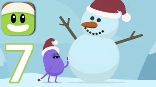 Dumb Ways to Die 4  Gameplay Walkthrough Part 7  Freezerville IosAndroid [upl. by Reivazx]