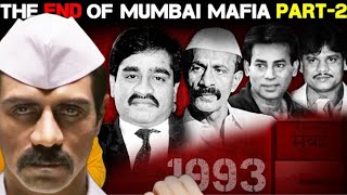 Full Story of Mumbai Underworld Mafia Part 2  facts [upl. by Weixel]