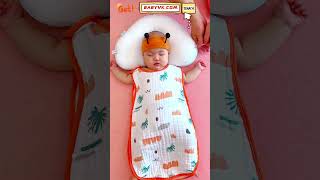 Want to Ensure a Perfect Head Shape The AntiFlat Head Baby Headrest Makes It Easy baby babycare [upl. by Dicks]